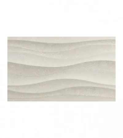 PAMESA CERAMICA Pločice 33,3x55cm Ondas Badem Perla 55333240