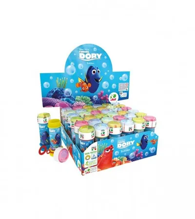 NICKELODEON Igračka puhalo za balončiće Fish Dory 60ml 177545