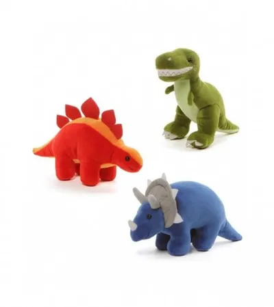 MASTER Igračka plišani dinosaurus 18cm 181237