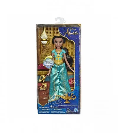 HASBRO Igračka lutka princeza Jasmina 30231922A