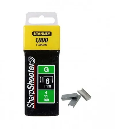 STANLEY Municija za klamericu 6mm 1000/1 1-TRA704T