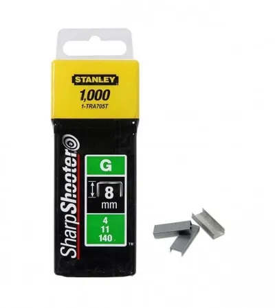 STANLEY Municija za klamericu 8mm 1000/1 1-TRA705T