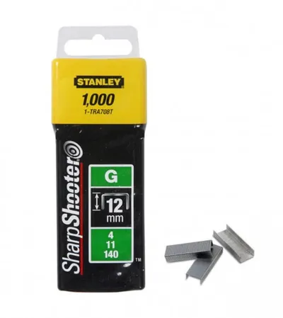 STANLEY Municija za klamericu 12mm 1000/1 1-TRA708T