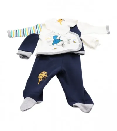 MASTER Set za bebe muški 5/1 085