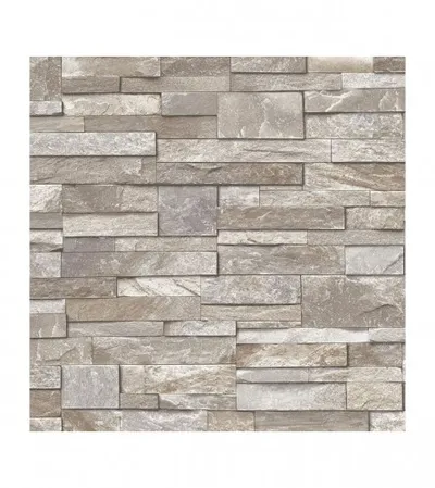 GRANDECO Tapeta kamen bež 10,05x0,53m A17204