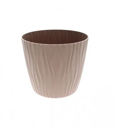 PLASTOFLEX Saksija sa drenažerom SAHARA 18cm 142