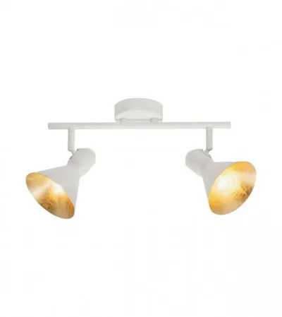 BRILLIANT Lampa spot Aztekas 2xE14 DE2 24913/85