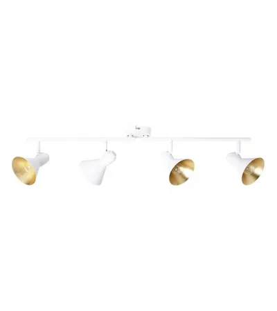 BRILLIANT Lampa spot Aztekas 4xE14 DE4 24932/85