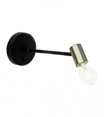 BRILLIANT Lampa zidna Mimo E27 WA 90109/76