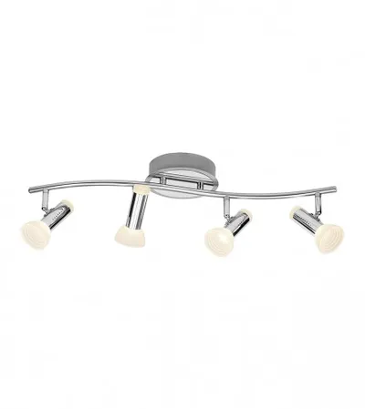 BRILLIANT Lampa spot LED Beauty 4x4W DE4 G26131/77