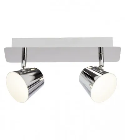 BRILLIANT Lampa spot LED Torsion 2x6W G32229/15