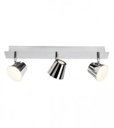 BRILLIANT Lampa spot LED Torsion 3x6W BA3 G32230/15