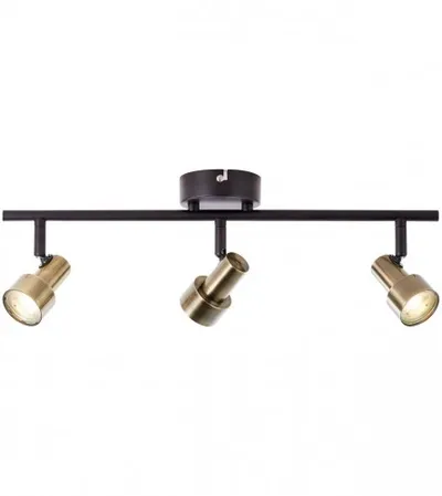 BRILLIANT Lampa LED spot Croyden 3x4W DE3 G79416/12