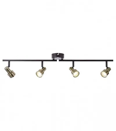 BRILLIANT Lampa spot LED Croyden 4x4W DE4 G96923/12