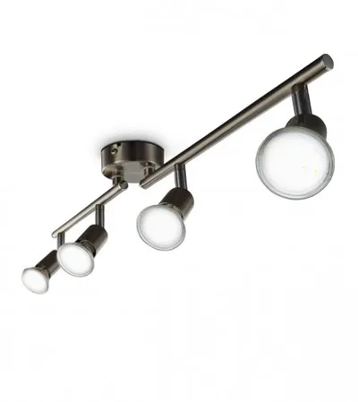 MEDWED Lampa spot 3W GU10 BKL1024