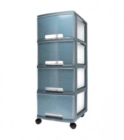 CURVER Ladičar sa točkićima 4x10l PVC 15234