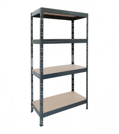 AR SHELVING Polica metalna 180x75x35cm RIVET S