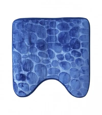 MASTER Prostirka za kupatilo 45x45cm plava 01210002