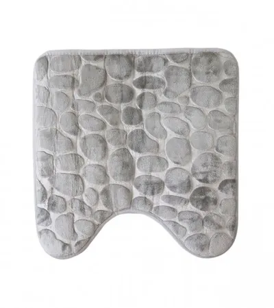 MASTER Prostirka za kupatilo 45x45cm siva 01210003