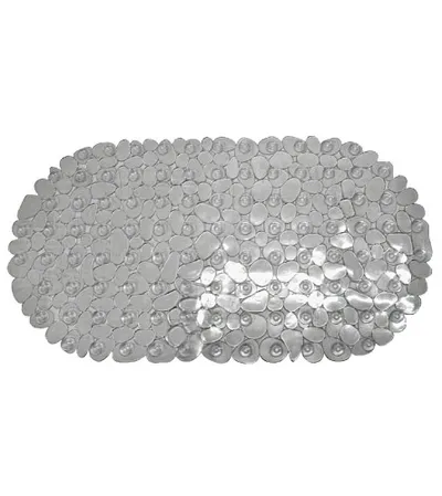 MASTER Prostirka za kadu antislip 69x35cm siva