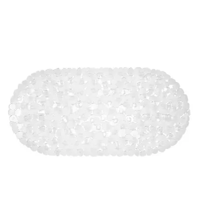 MASTER Prostirka za kadu antislip 69x35cm transparent 01230012