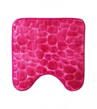 MASTER Prostirka za kupatilo 45x45cm bordo 01210039