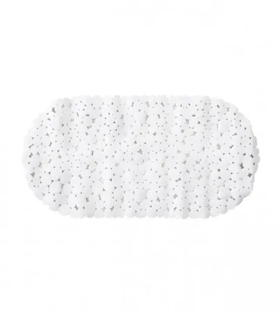 MASTER Prostirka za kadu antislip 69x35cm bijela 01210042