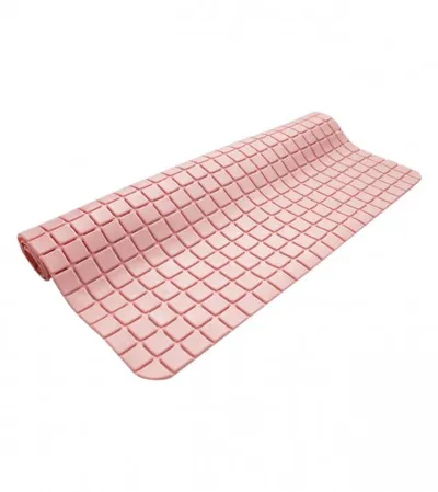MASTER Prostirka za kadu antislip 52x52cm roza 01210044