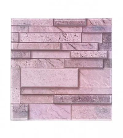 MASTER Naljepnica za zid 30x30cm dezen cigla-kamen 01210086