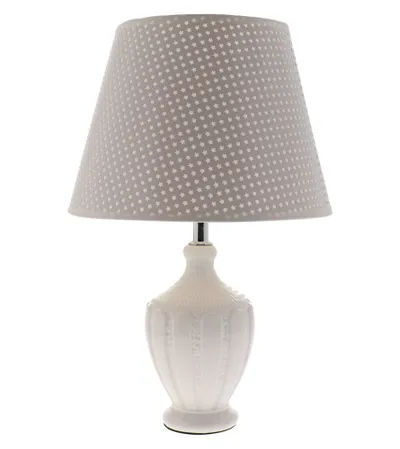 MASTER Lampa stolna 16x23x16cm bijela 01210177