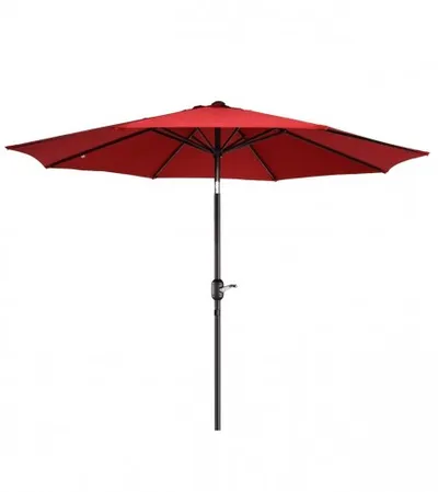 MASTER Suncobran 2,6x2,6m crveni LT-723-01B