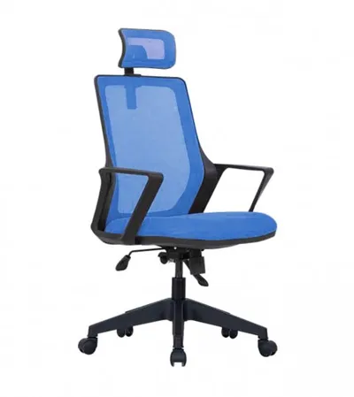 MASTER Stolica kancelarijska plava LBR 05