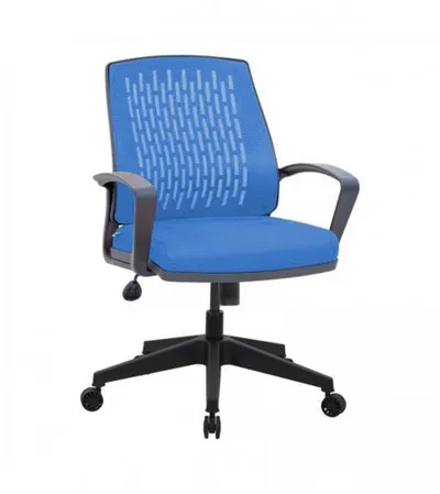 MASTER Stolica kancelarijska plava ELT 01