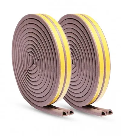 MASTER Dihtung gumeni samoljepljivi 6x9mm 100m smeđi 01210449
