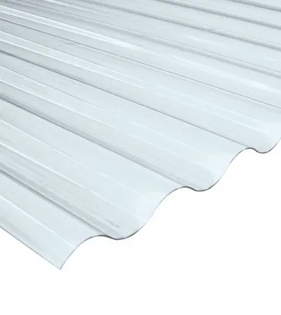 MASTER Pokrivna ploča PVC 0,9x2mx0,8mm prozirna 01210638