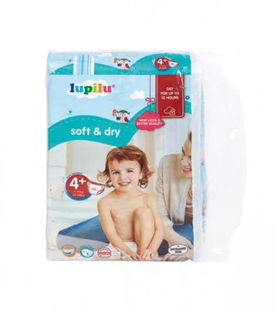 LUPILU Pelene vel.4+ 46/1 9-20kg 343435