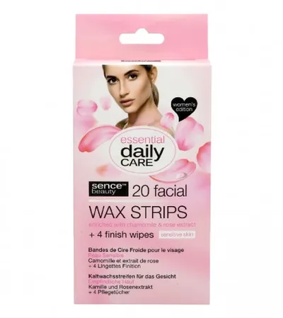 MASTER Trake za depilaciju lica Sensitive skin 20/1 151322