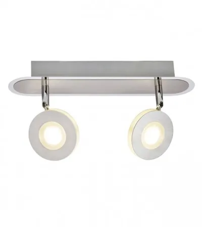 BRILLIANT Lampa spot LED 2x5W BENKO BA2 G26229/77