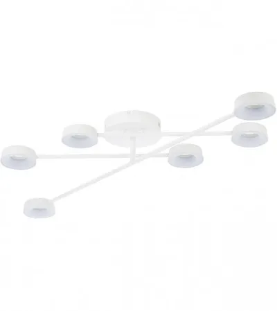 BRILLIANT Lampa spot LED 6x4W Theory G77996/05