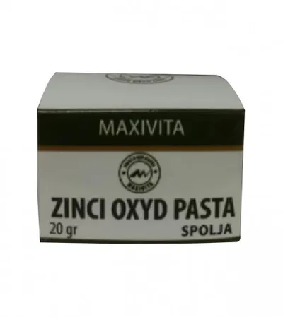 MAXIVITA Cinkova pasta 20g 600059