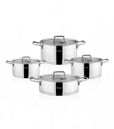 TAÇ Šerpe set 8/1 NC PLATIN TAC4723