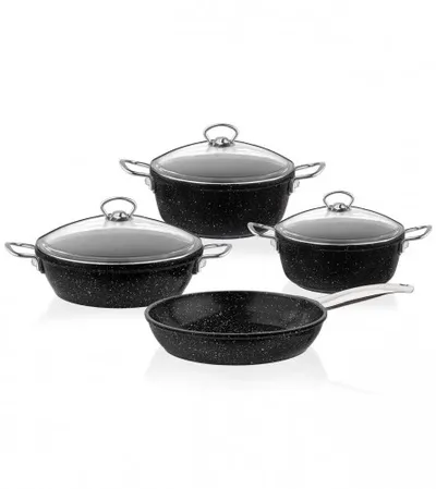 TAÇ Šerpe set 7/1 Granit Black TAC3449