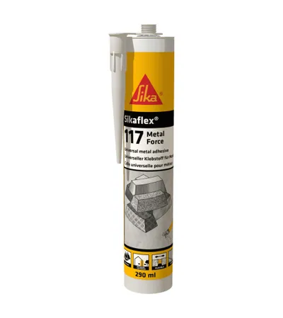 SIKA Sikaflex-117 Metal Force s.siva 290ml