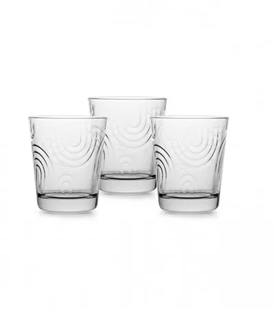 BORMIOLI Čaše set 3/1 295ml Arches 1990