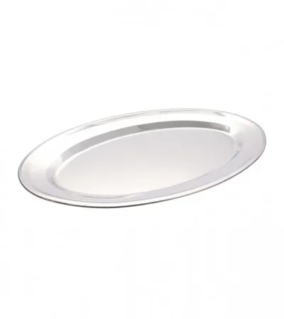 MASTER Oval inox 45cm 01210408