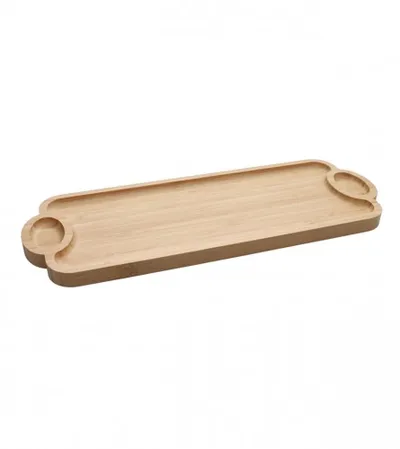 MASTER Tacna sa drškama bambus 39x14cm 01210419