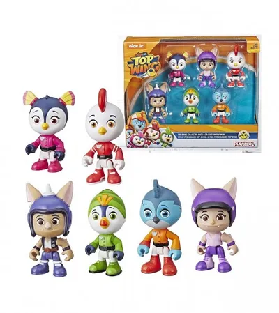 NICKELODEON Igračka figurice Top Wing 6/1 30231952