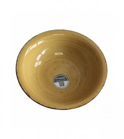 TOGNANA Tanjir Insalatera 23cm Giallo