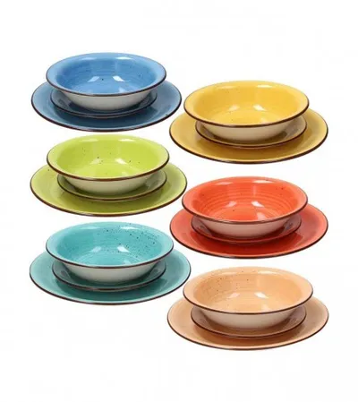 TOGNANA Set za ručavanje 18/1 LOUIS MULTICOLOR