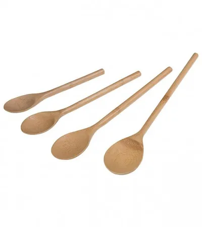 CASA COLLECTION Set kašike drvene 4/1 Bamboo 38130